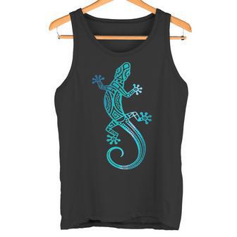 Vintage Hawaii Polynesische Maorialamander Hemd Tank Top - Geschenkecke