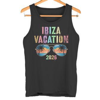 Vintage Ibizaacation 2026Acay Es La Mejor Combinación Paraiajar In Mangas Camiseta sin mangas - Regaloses