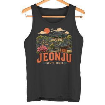 Vintage Jeonju Corea Delur Recuerdo Deiaje Monumento Regalo In Mangas Camiseta sin mangas - Regaloses