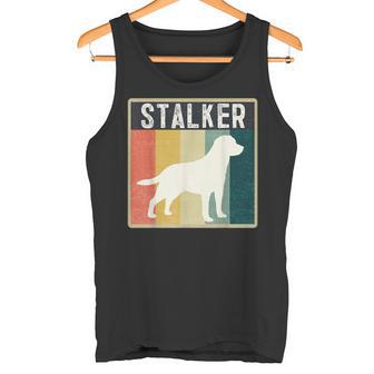 Vintage Labrador Retriever Geschenk Idee Tank Top - Geschenkecke