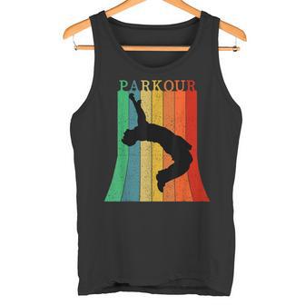 Vintage Parkour Ninja Cityaut À Pied Libre Débardeur e - Cadeauxyz