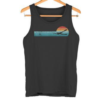 Vintage Pescaubmarina Retro Pesca Atardecer Camiseta sin mangas - Regaloses