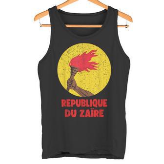 Vintage República Del Zaire Camiseta sin mangas - Regaloses
