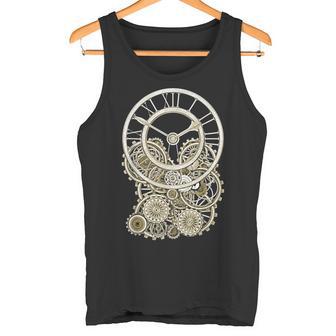 Vintageteampunktyle Élégantteampunk Horlogeteampunk Débardeur e - Cadeauxyz