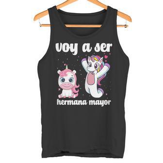 Voy Aer Una Hermana Mayor Chica Nuevo Nacimiento Camiseta sin mangas - Regaloses