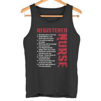 Why I Like To Be Rn Nursing Tee Tank Top | Seseable UK