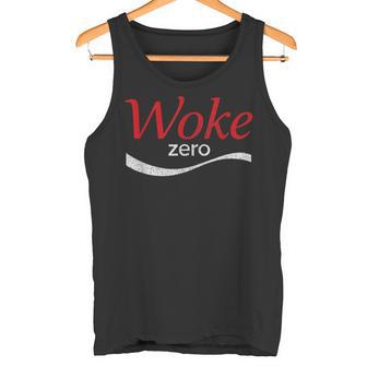 Woke Zero Regalo Clásicointage Irónico Camiseta sin mangas - Regaloses