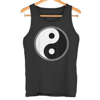 Yin Yang Noir Et Blanc Yin Yang Noir Yin Yang Débardeur e - Cadeauxyz