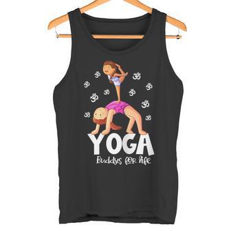 Yoga Buddys For Life I Yoga Para Niñas I Mamá Madre Hija Camiseta sin mangas - Regaloses