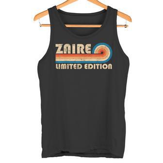 Zaire Retro 70S 80Sunsettripe Camiseta sin mangas - Regaloses