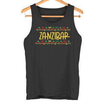 Zanzibarouvenir De La Tanzanie Débardeur e - Cadeauxyz