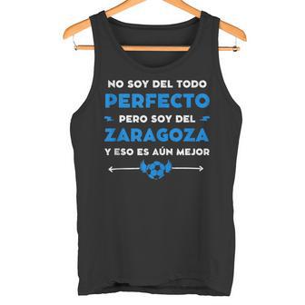 Zaragoza Deporte Futbol Aficionado In Mangas Camiseta sin mangas - Regaloses
