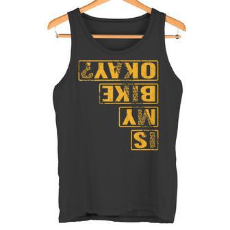 ¿Mi Bicicleta Está BienCiclista De Bicicletas Camiseta sin mangas - Regaloses
