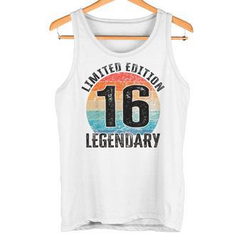 16° Compleannointage Legendary Bday Limited Edition Canotta - Novitaregali