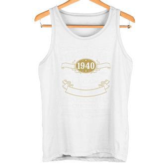 86 Cumpleaños 86 Años Hombre Hecho En 1940Intage Regalo Camiseta sin mangas - Regaloses