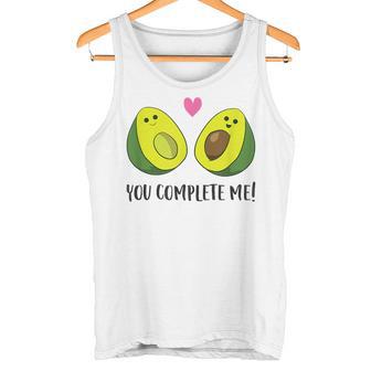 Aguacate Me Completas Aguacate Camiseta sin mangas - Regaloses