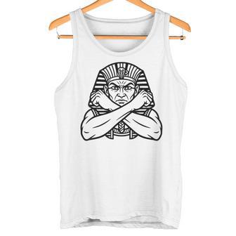 Ancient Pharaon Power – intage De Force Égyptienne Débardeur e - Cadeauxyz