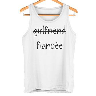 Annonce De Mariage Amusante Pour Petite Amie Fiancée Lune De Miel Débardeur e - Cadeauxyz