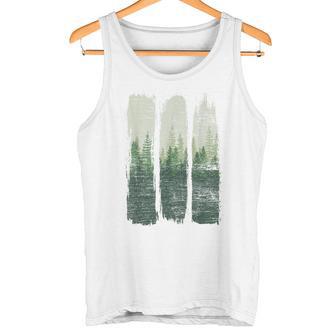 Árboles Bosque Aventura Excursión Amante De La Naturaleza Camiseta sin mangas - Regaloses
