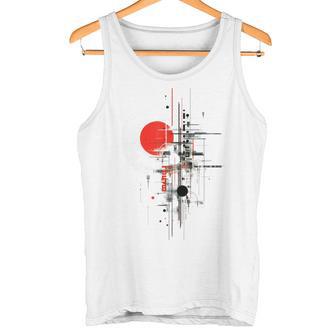 Arte Abstracto Gráfico Dibujo Obra Camiseta sin mangas - Regaloses