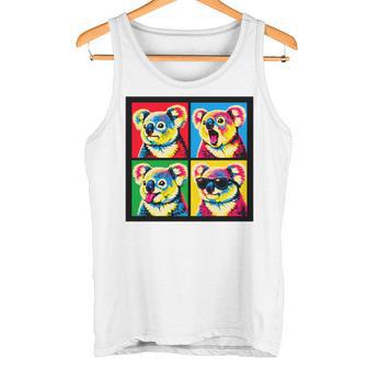 Arte De Koalaintage Para Niños Y Niñas Disfraz Y2k Meme Koalas Camiseta sin mangas - Regaloses