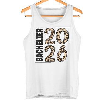 Bachelier Bac 2026 Baccalauréat Effet Léopard Cadeau Humour Débardeur e - Cadeauxyz