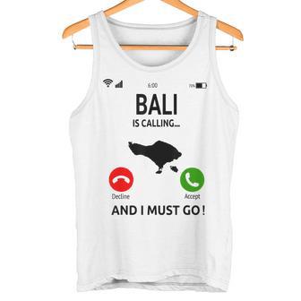 Bali Appelle L'indonésieoyage Deacances À Bali Débardeur e - Cadeauxyz