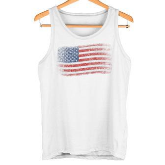 Bambino Bandiera Americana 4 Luglio Patriottica Usa Bandiera Canotta - Novitaregali