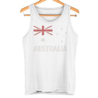 Bandera Australianaouvenir Australiano Afligido Camiseta sin mangas - Regaloses