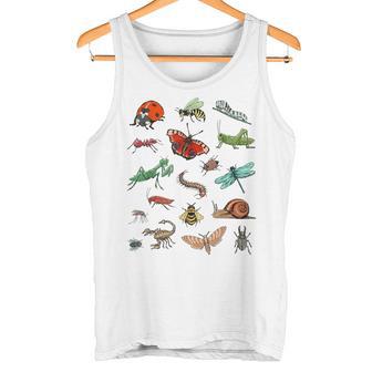 Bug Insectes Mignons Apprenant Lacience Pour Les Enfants Débardeur e - Cadeauxyz