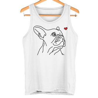 Bulldog Francés Dear Mistress Frenchie Camiseta sin mangas - Regaloses