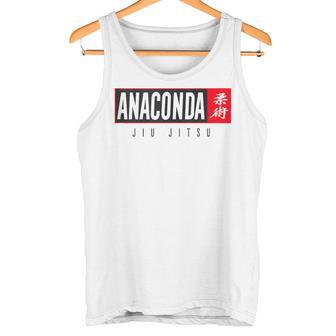 Camisa Anaconda Jiu Jitsu Bjj Artes Marciales Brasileñas In Mangas Camiseta sin mangas - Regaloses
