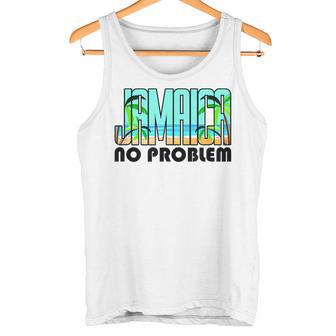 Camisa De Playa De Jamaica No Problem Camiseta sin mangas - Regaloses