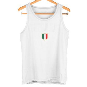 Camisaintage De La Bandera Italiana De Italia Recuerdo Camiseta sin mangas - Regaloses