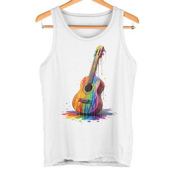 Cavaquinho Colorido Camiseta sin mangas - Regaloses