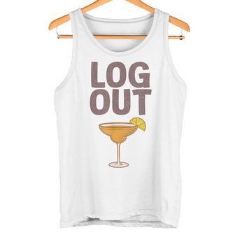 Cerraresión Cotización Cool Office Texto En Negrita Minimalista Camiseta sin mangas - Regaloses