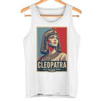 Cleopatra History Camiseta sin mangas - Regaloses