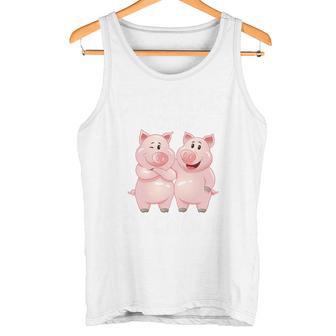 Copains Comme Cochon Citation Homme Meilleur Ami Amitié Haut De Gamme Débardeur e - Cadeauxyz