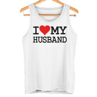 Corazo A Mi Marido Amo A Mi Marido Camiseta sin mangas - Regaloses