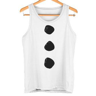 Costume De Bonhomme De Neige Carnavalentre Pierres Noires Débardeur e - Cadeauxyz