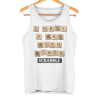 Crabble Words Plusieurs Tailles Couleurs Débardeur e - Cadeauxyz