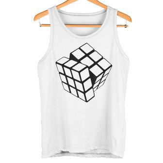 Cubo Mágico Regalo De Los Años 80 Camiseta sin mangas - Regaloses