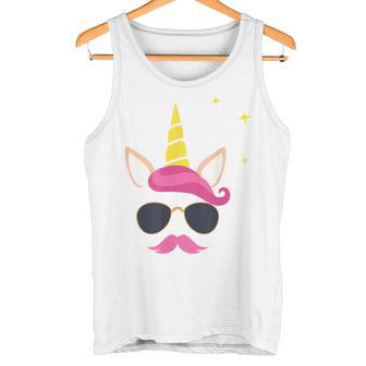 Dadicorn Best Dad Unicornio Día Del Padre Divertido Rosa Papa Hombres Camiseta sin mangas - Regaloses