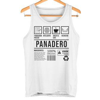 Divertido Panadera Graduación Panadero Camiseta sin mangas - Regaloses