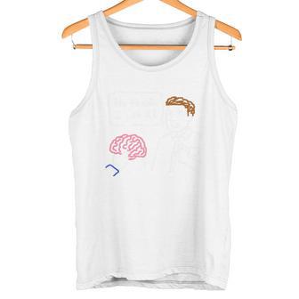 Doodle Inteligencia Artificial Humor No Gracias Uso Ia Camiseta sin mangas - Regaloses