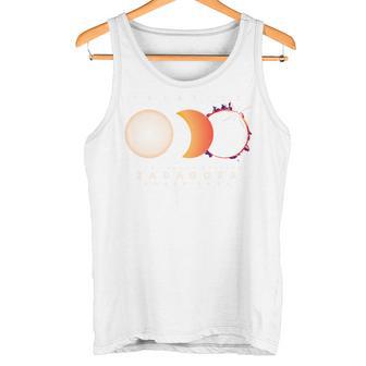 Eclipseolar 2026 Zaragoza España Totalidad Camiseta sin mangas - Regaloses