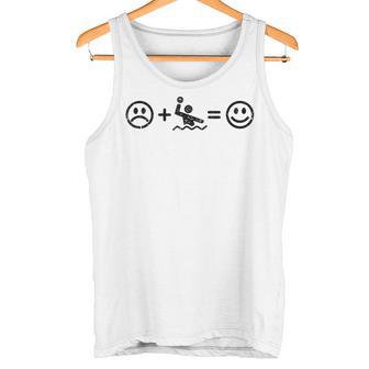 El Waterpolo Hace Divertido Al Entrenador De Jugador De Waterpolo Feliz Camiseta sin mangas - Regaloses