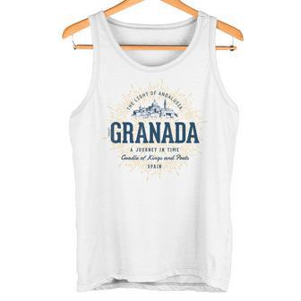 España Estilo Retro Granadaintage Camiseta sin mangas - Regaloses