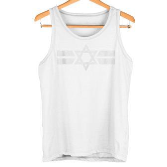 Estado De Israel Bandera Nacional De Zion Estrella De David Roundel In Mangas Camiseta sin mangas - Regaloses