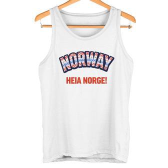 Football Fan 2026 Norway Heia Norge Camiseta sin mangas - Regaloses